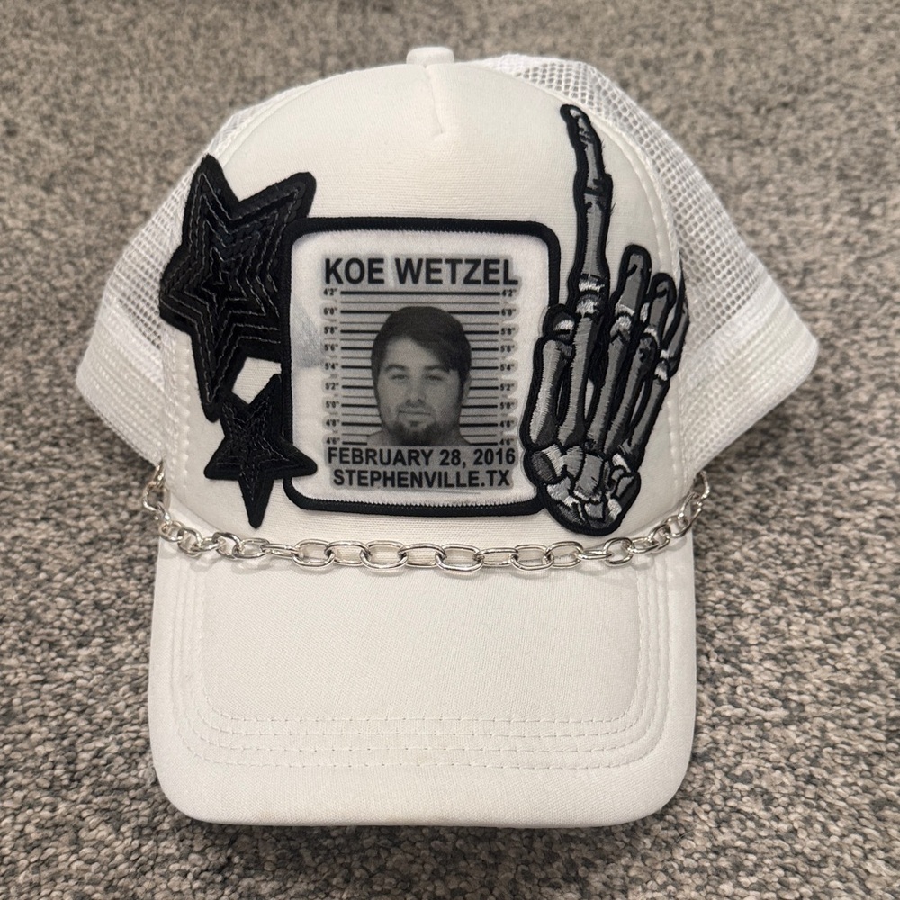 Koe Wetzel custom trucker hat